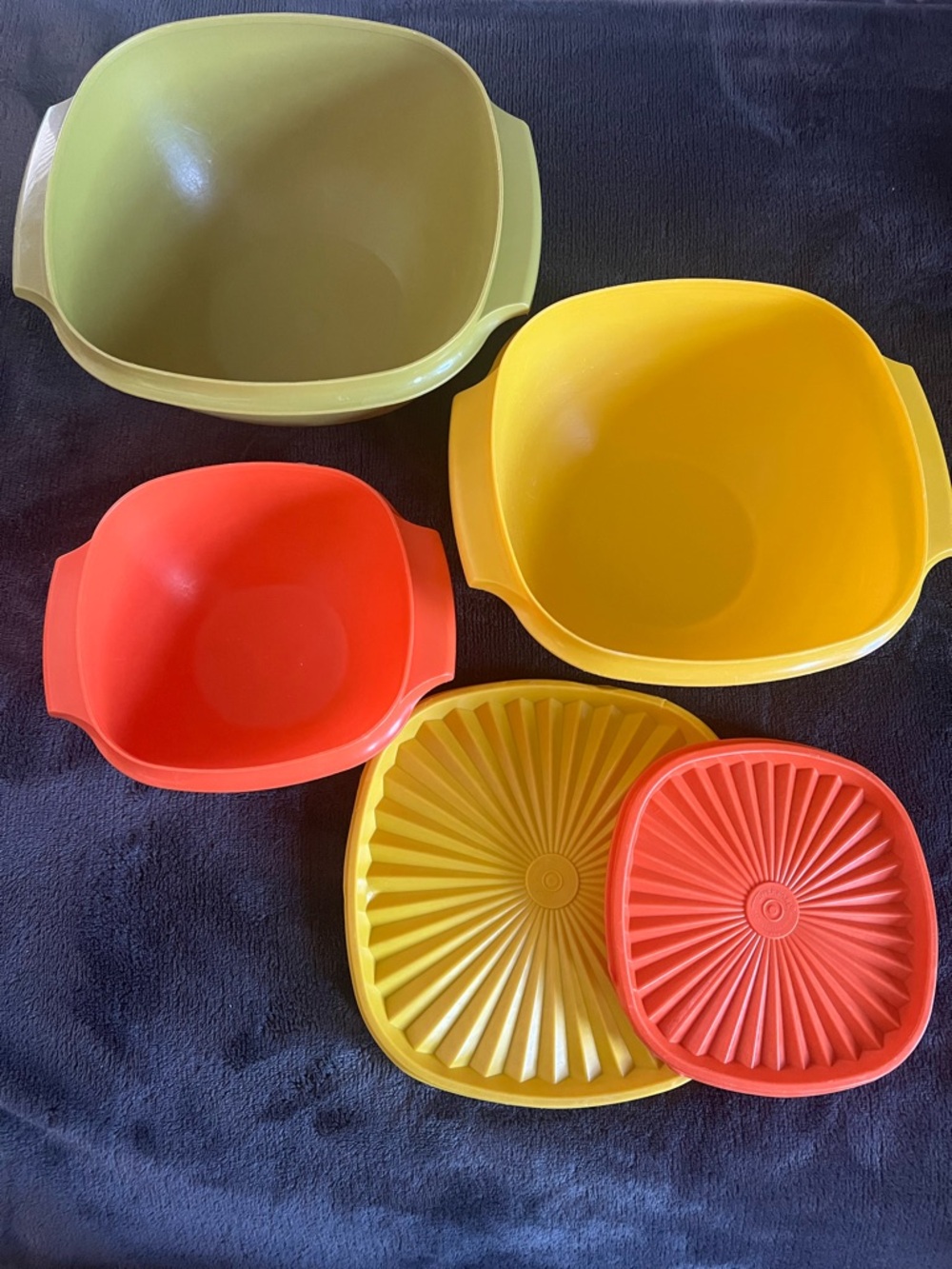 Vintage Tupperware
